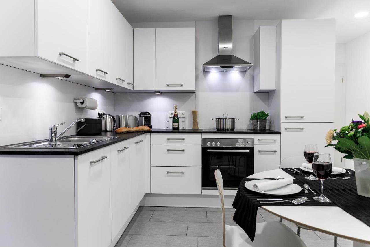 Auszeit Apartment Westend FDH Exterior foto