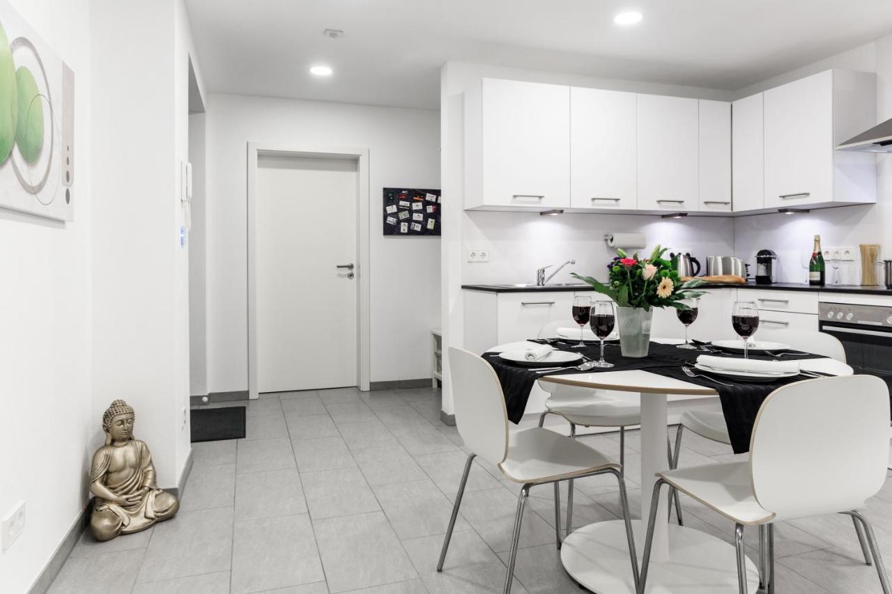 Auszeit Apartment Westend FDH Exterior foto